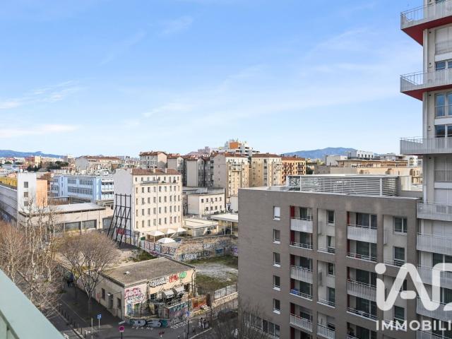 Appartement 3 pièces, 64 m² à louer à Marseille 2 13002