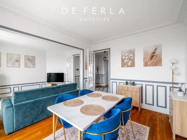 Appartement 3 pièces, 64 m² à louer à Paris 14 75014