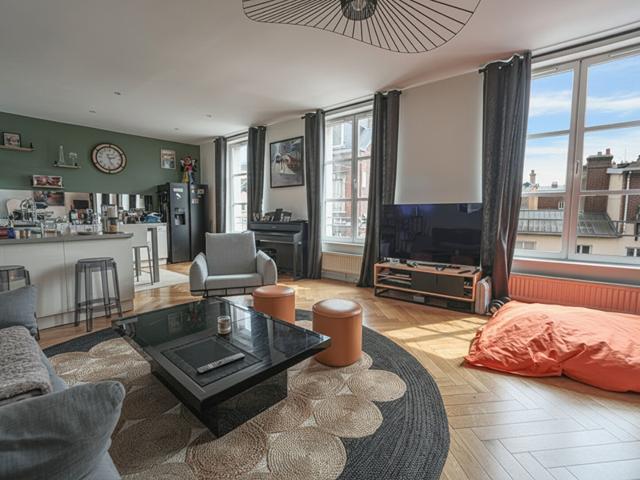 Appartement 3 pièces, 64 m² à louer à Rouen 76000