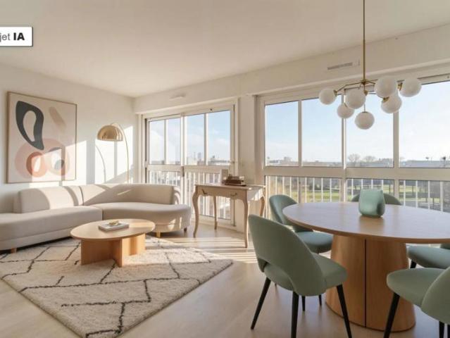 Appartement lumineux 3 pièces avec cave et parking à Bois d'Arcy