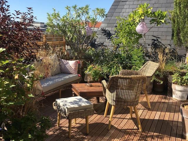 APPARTEMENT 3 PIÈCES 64 m² | DERNIER ÉTAGE | TERRASSE 8 m² | PAR