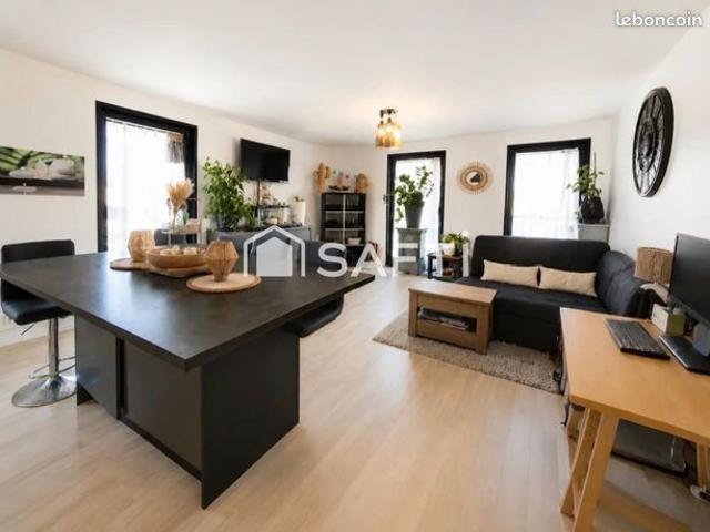 Appartement 3 pièces 64 m²