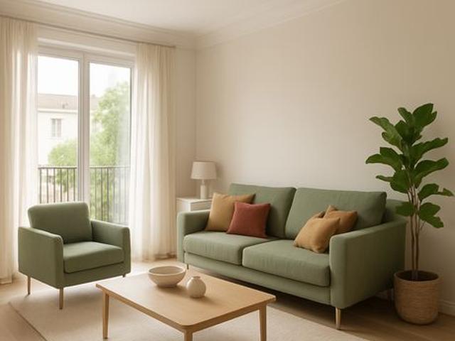 Appartement 3 pièces 64 m²