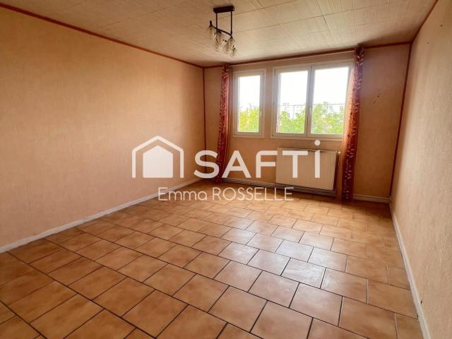 Appartement 3 pièces 64 m²