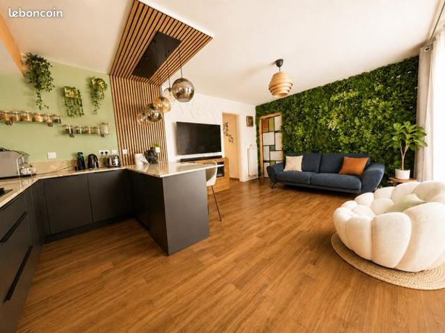 Appartement 3 pièces 64 m²