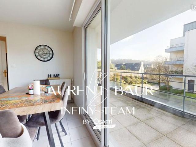 Appartement 3 pièces 64 m²