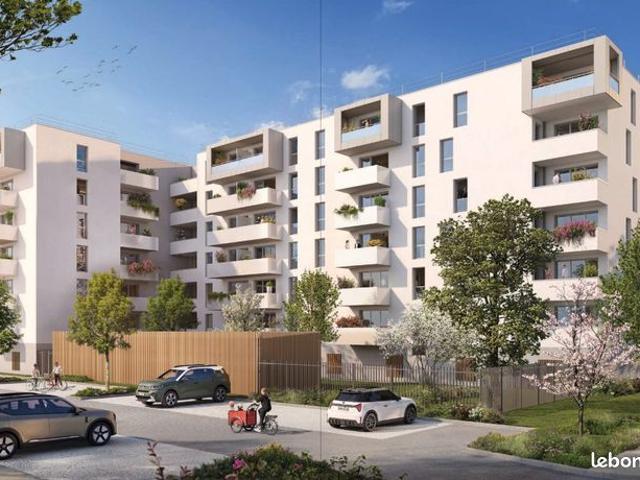 Appartement 3 pièces 64 m²