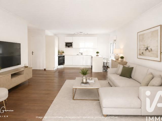 Appartement 3 pièces 64 m²