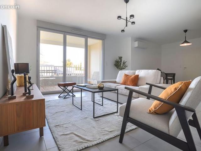 Appartement 3 pièces 64 m²