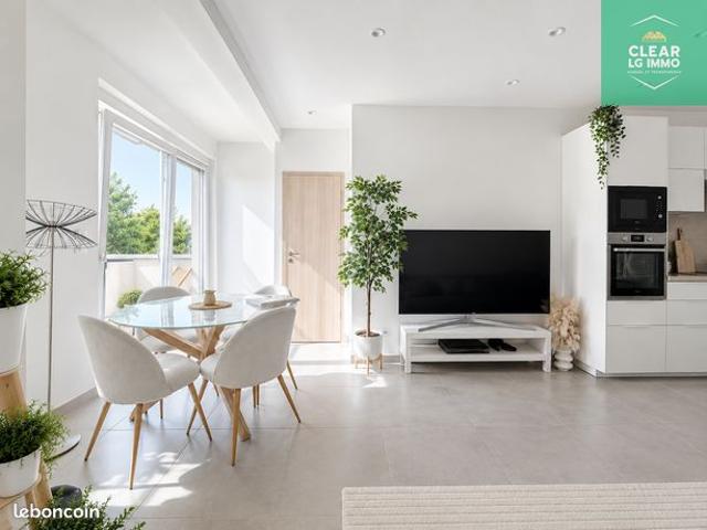 Appartement 3 pièces 64 m²