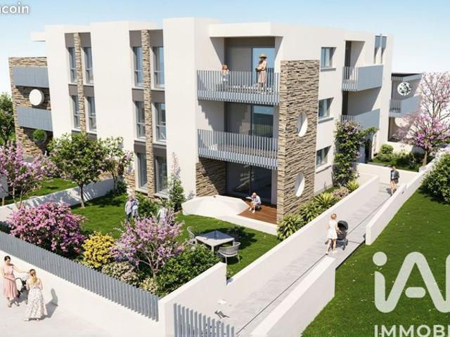 Appartement 3 pièces 64 m²