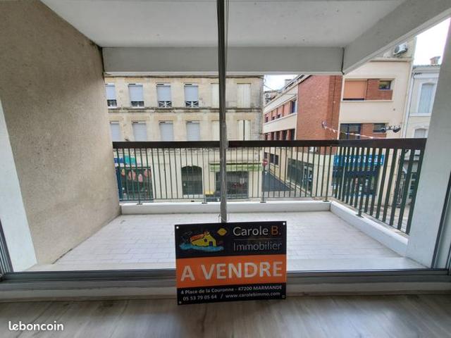 Appartement 3 pièces 64 m²