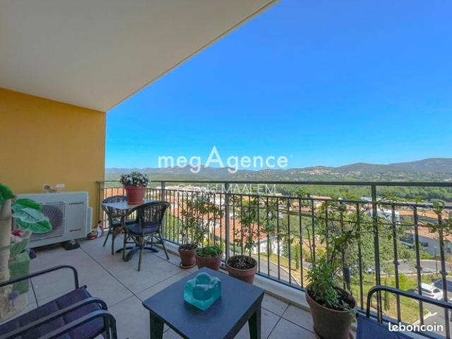 Appartement 3 pièces 64 m²