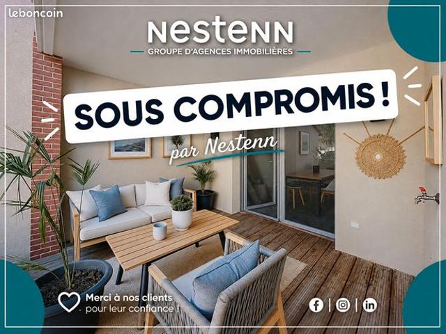 Appartement 3 pièces 64 m²