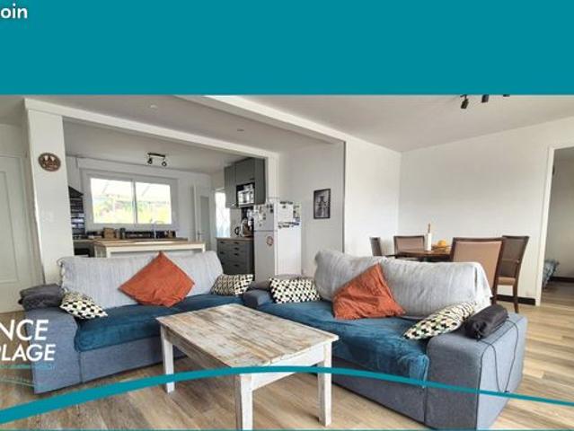 Appartement 3 pièces 64 m²