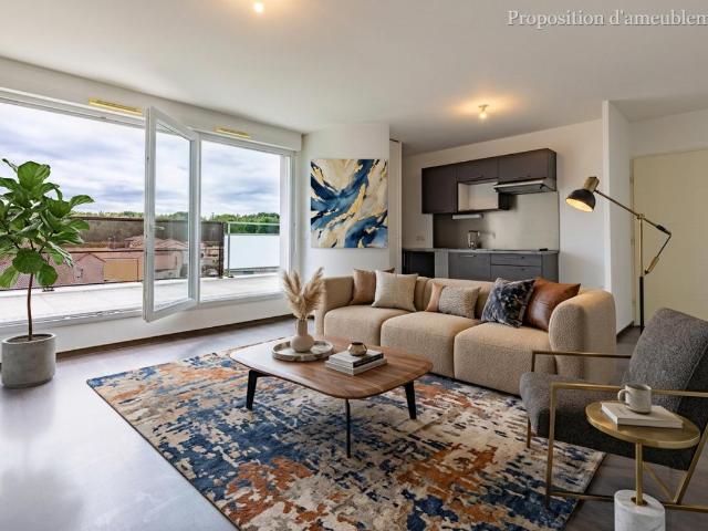 Appartement 3 pièces 64 m²