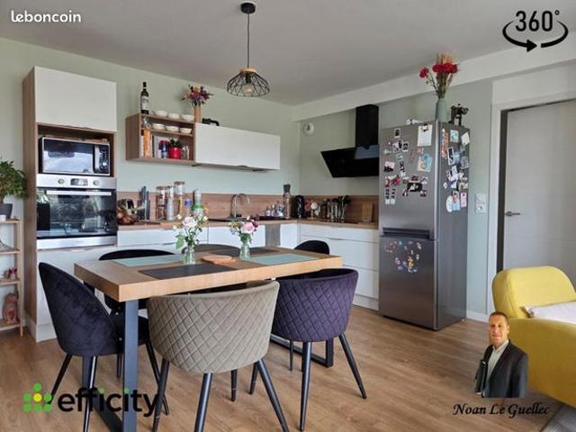 Appartement 3 pièces 64 m²