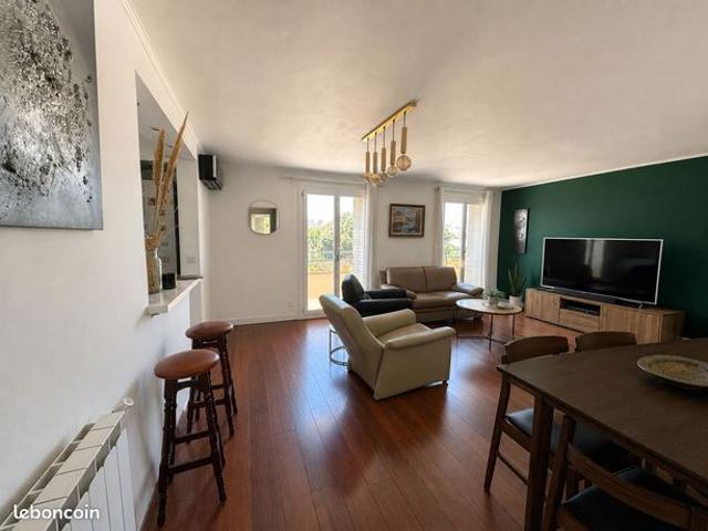 Appartement 3 pièces 64 m²