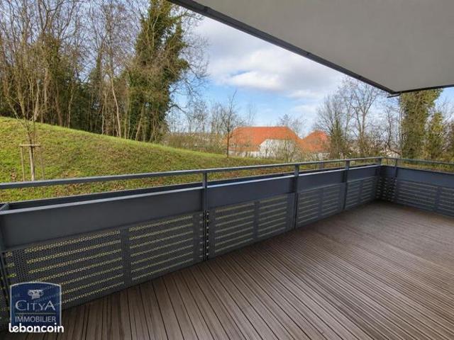 Appartement 3 pièces 64 m²