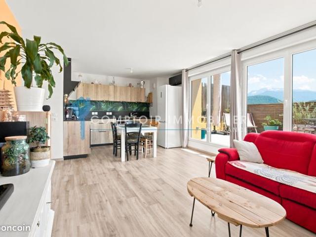 Appartement 3 pièces 64 m²