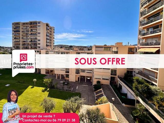 Appartement 3 pièces 64 m²
