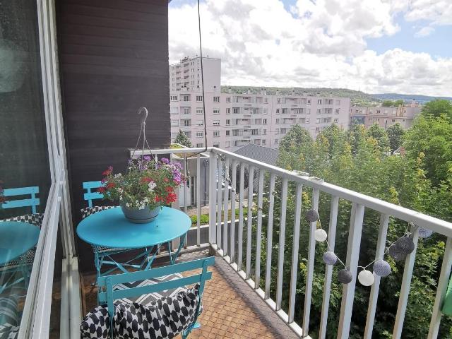 Appartement 3 pièces 64 m²