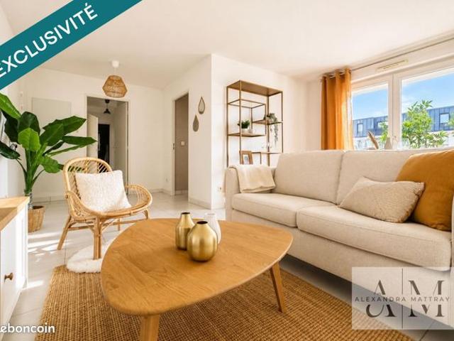Appartement 3 pièces 64 m²