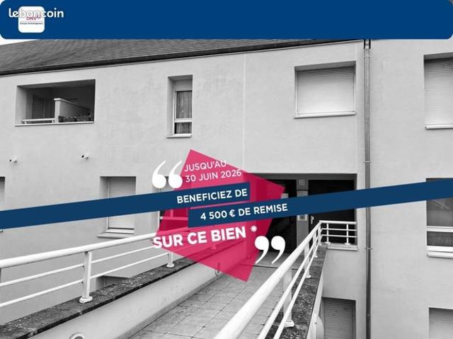 Appartement 3 pièces 64 m²