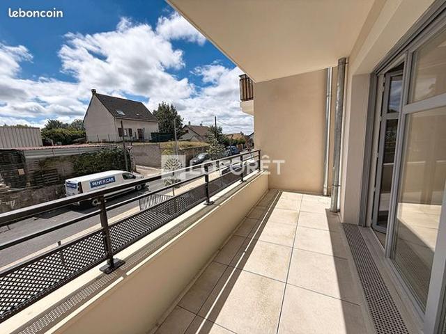 Appartement 3 pièces 64 m²