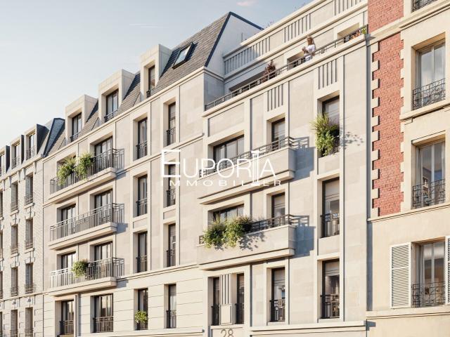 Appartement 3 pièces 64 m²