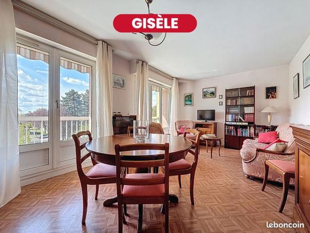 Appartement 3 pièces 64 m²