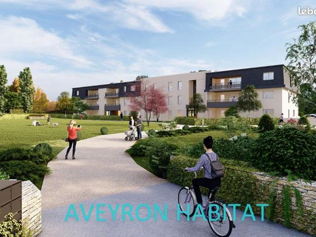Appartement 3 pièces 64 m²