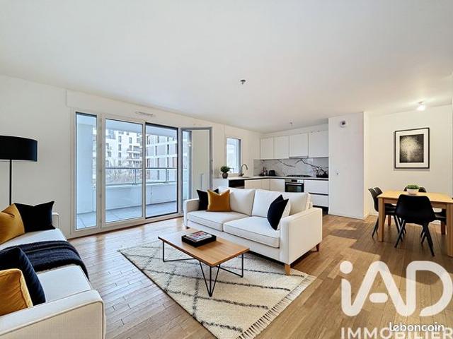 Appartement 3 pièces 64 m²