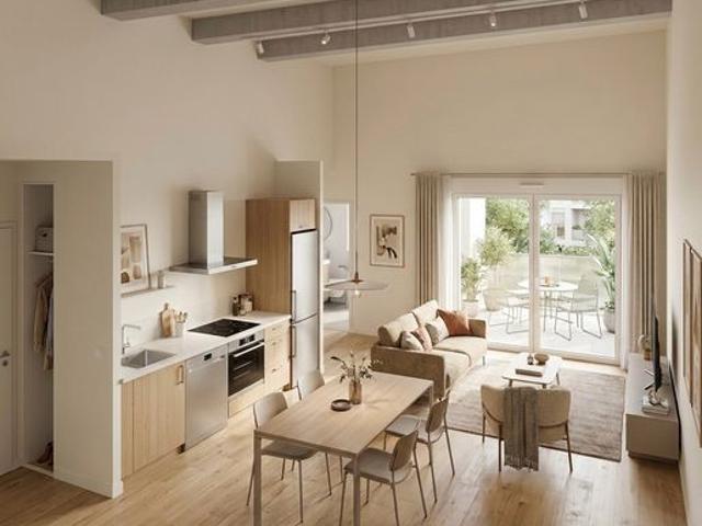 Appartement 3 pièces 64 m²