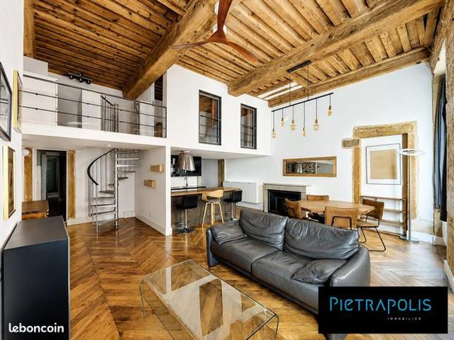 Appartement 3 pièces 64 m²
