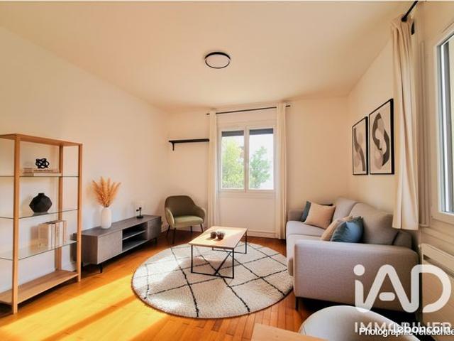 Appartement 3 pièces 64 m²