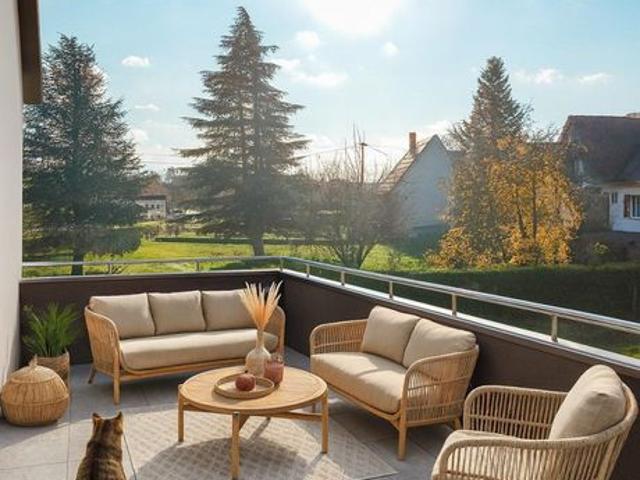 Appartement 3 pièces 64 m²