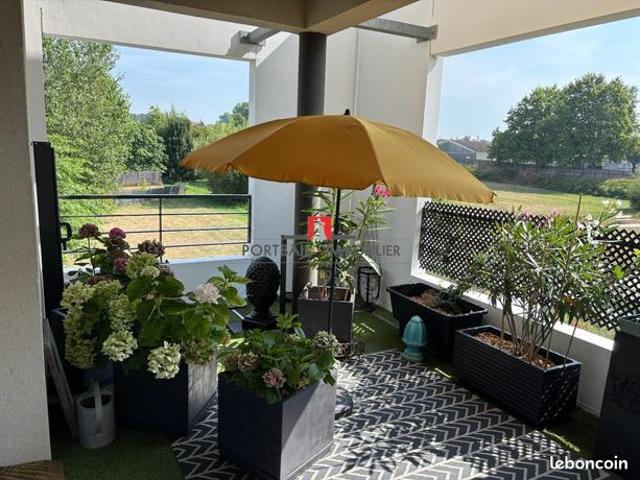 Appartement 3 pièces 64 m²