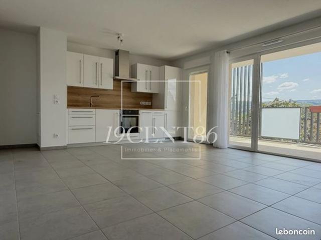 Appartement 3 pièces 64 m²