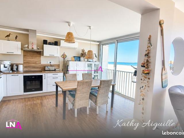 Appartement 3 pièces 64 m²