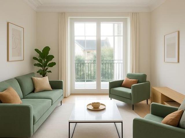 Appartement 3 pièces 64 m²