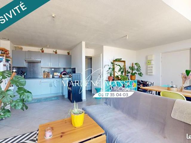 Appartement 3 pièces 64 m²