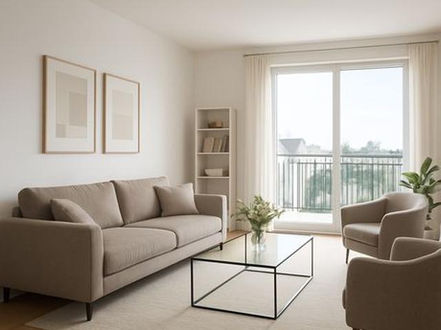 Appartement 3 pièces 64 m²