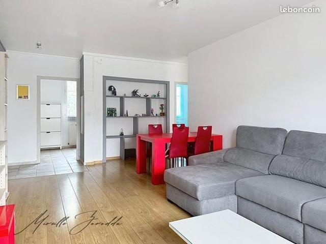Appartement 3 pièces 64 m²
