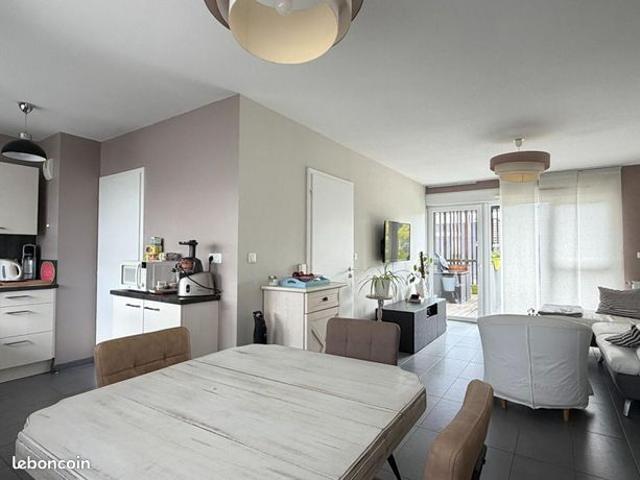 Appartement 3 pièces 64 m²