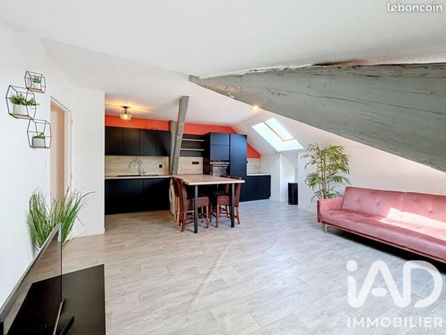 Appartement 3 pièces 64 m²
