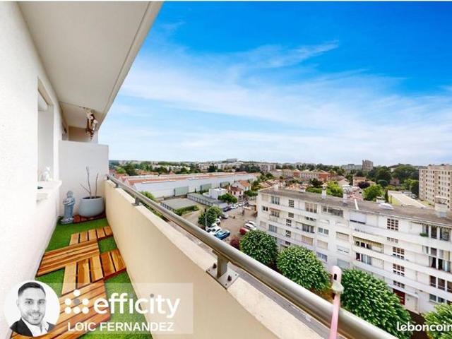 Appartement 3 pièces 64 m²