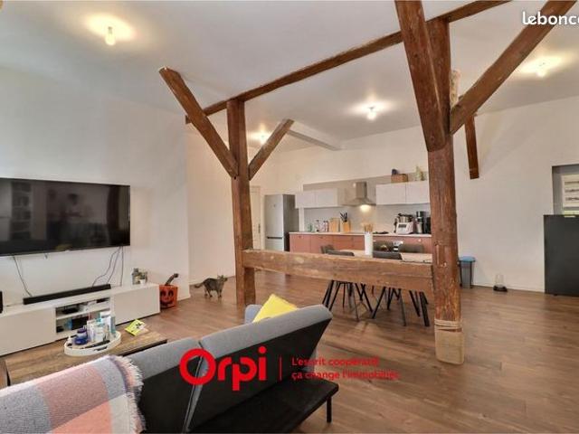 Appartement 3 pièces 64 m²