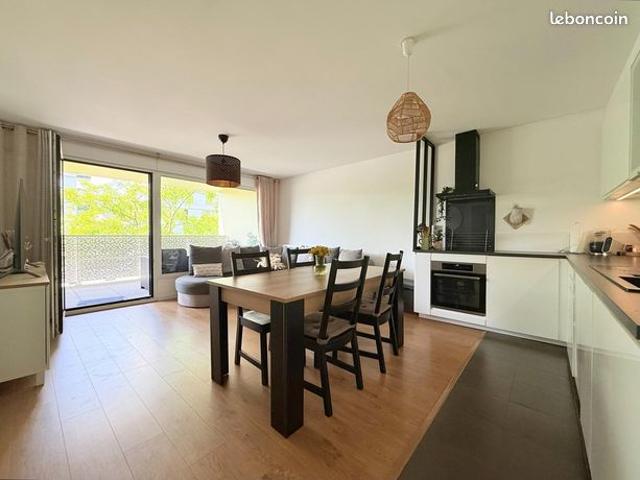 Appartement 3 pièces 64 m²