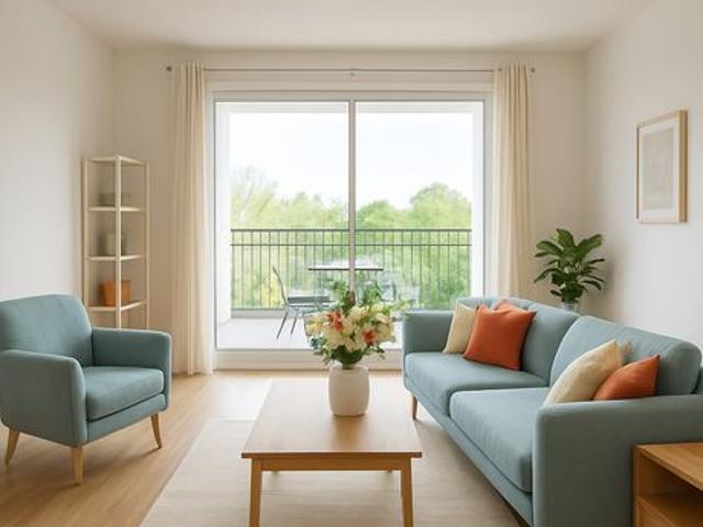 Appartement 3 pièces 64 m²